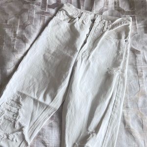 AGOLDE 90’s MID RISE LOOSE FIT JEANS